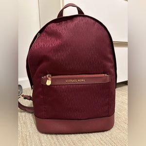 michael kors morgan backpack with tags